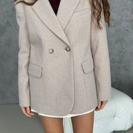 Жакет-пальто 