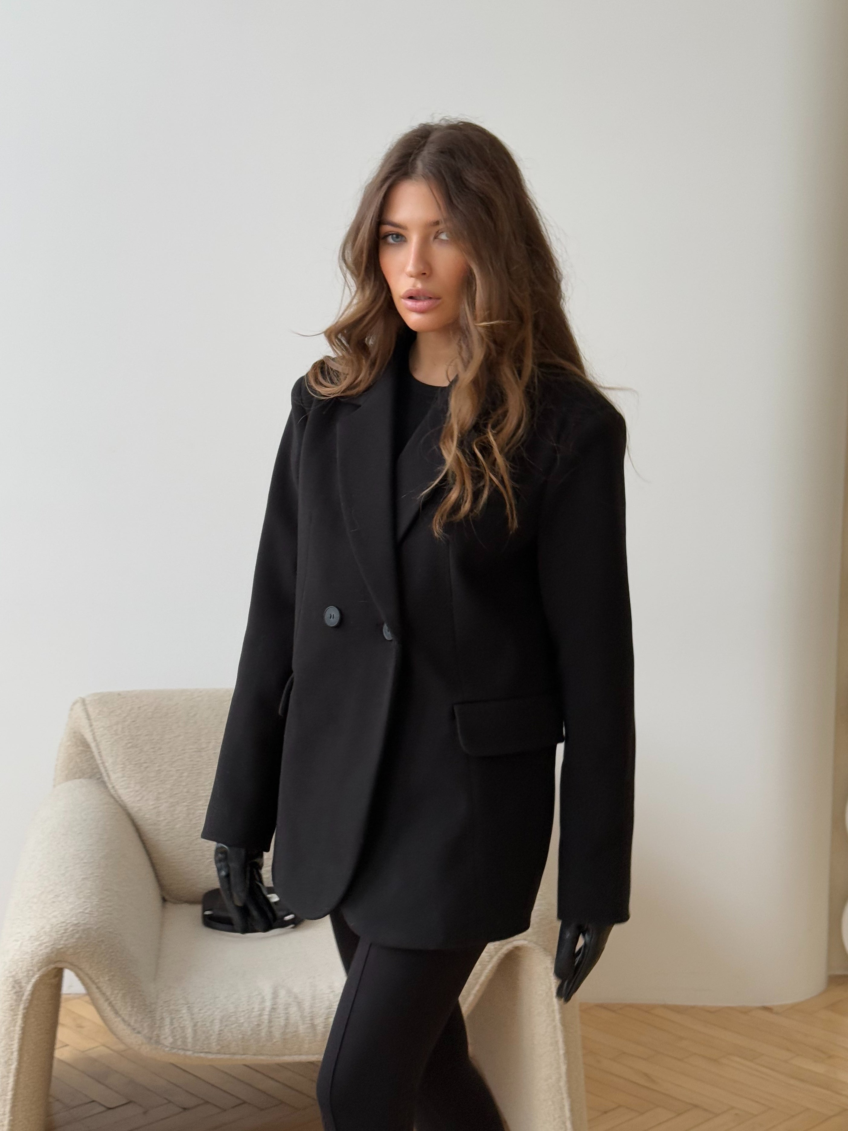 Жакет-пальто 