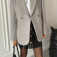 Жакет-пальто 