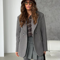 Жакет-пальто 