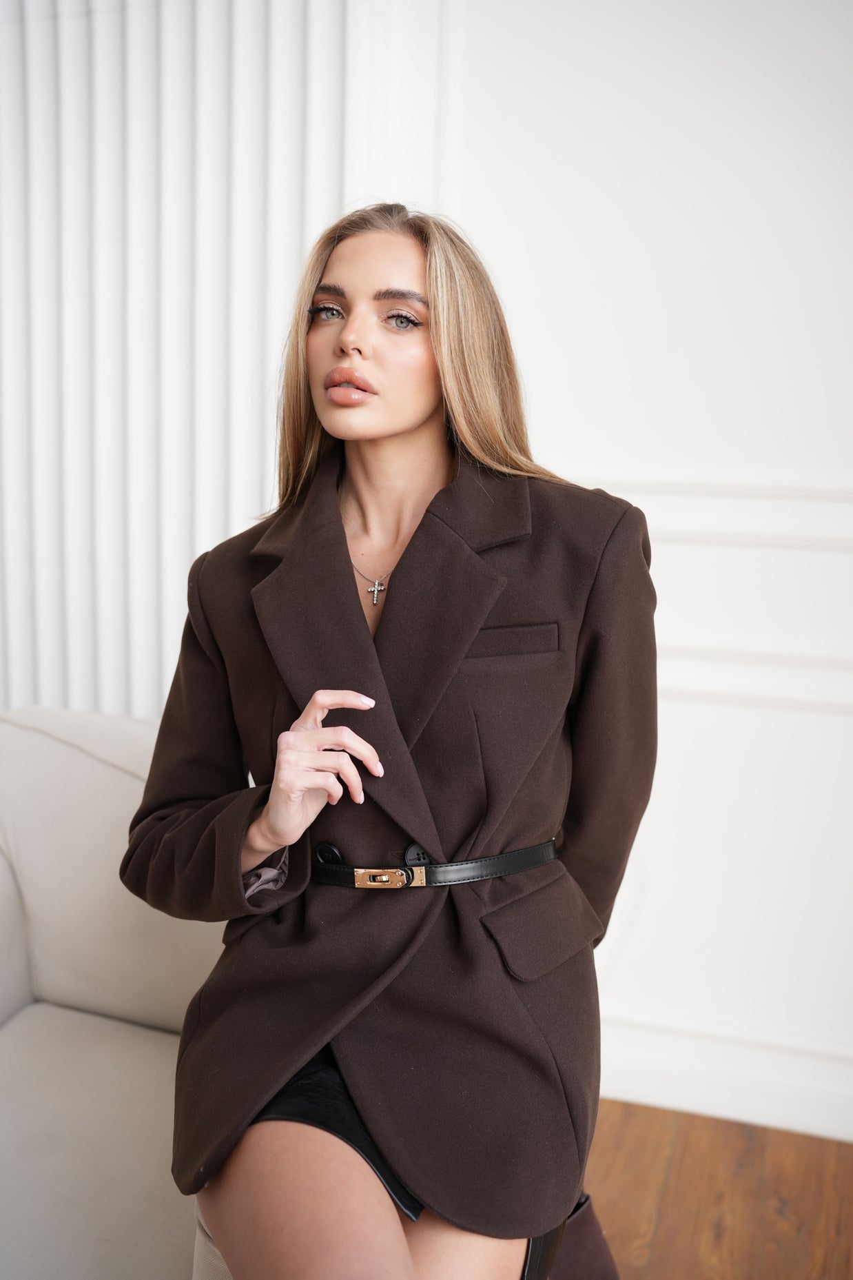 Жакет-пальто 