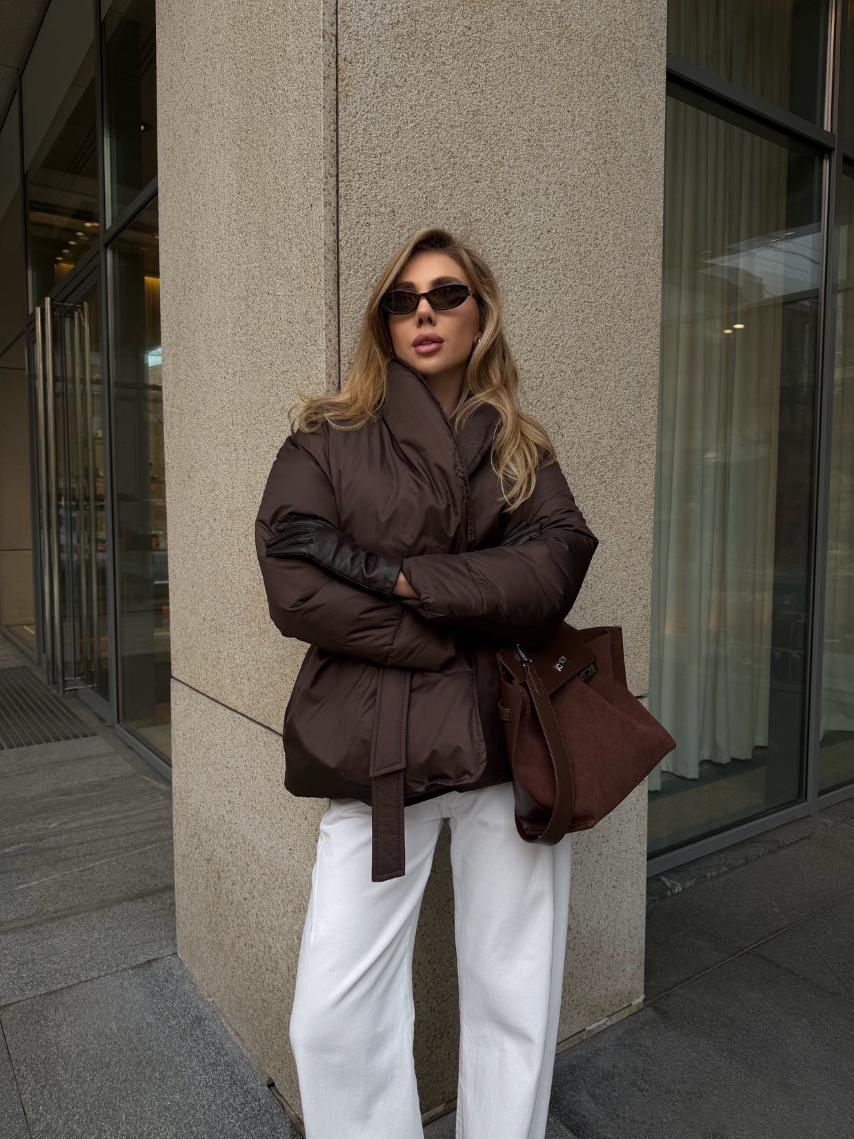 Пуховик "Mila"