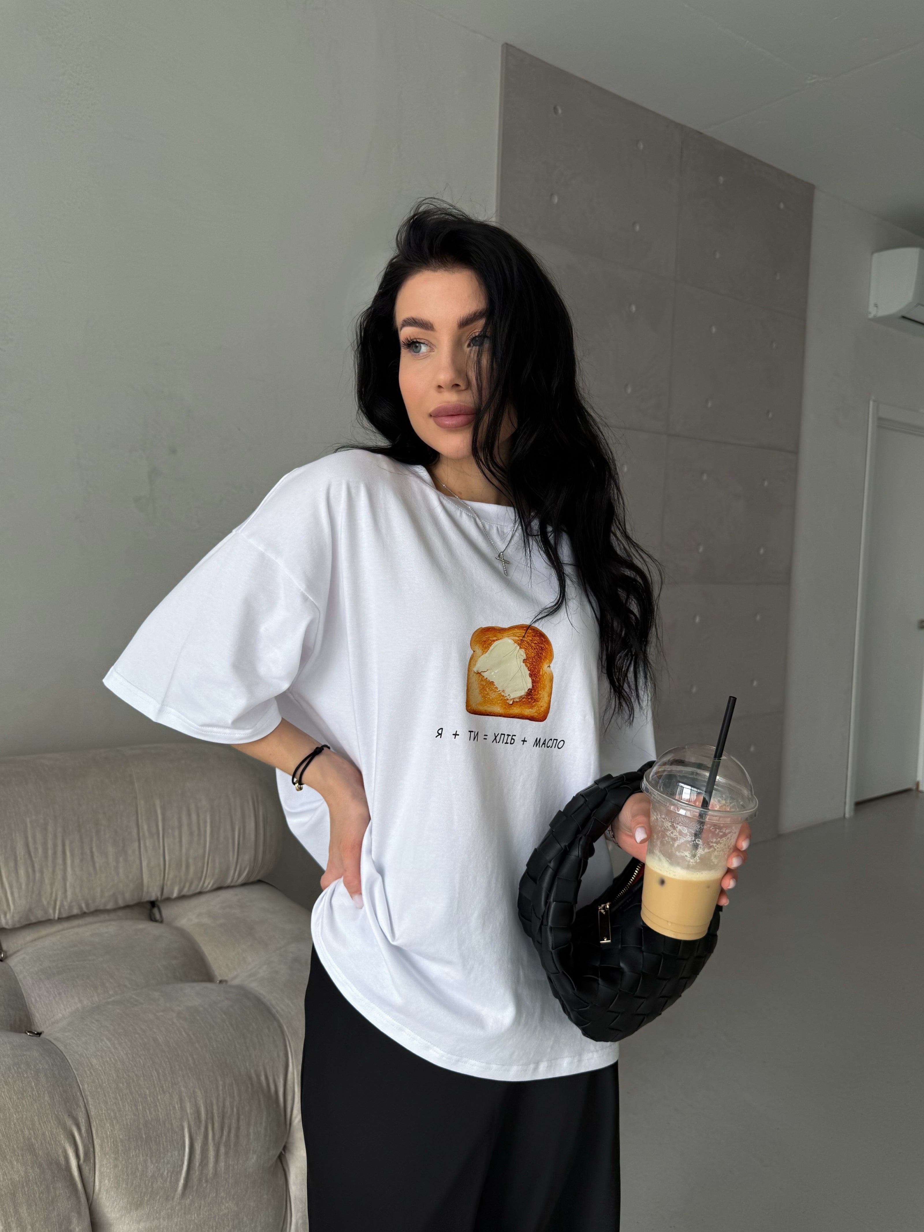 Футболка Oversize