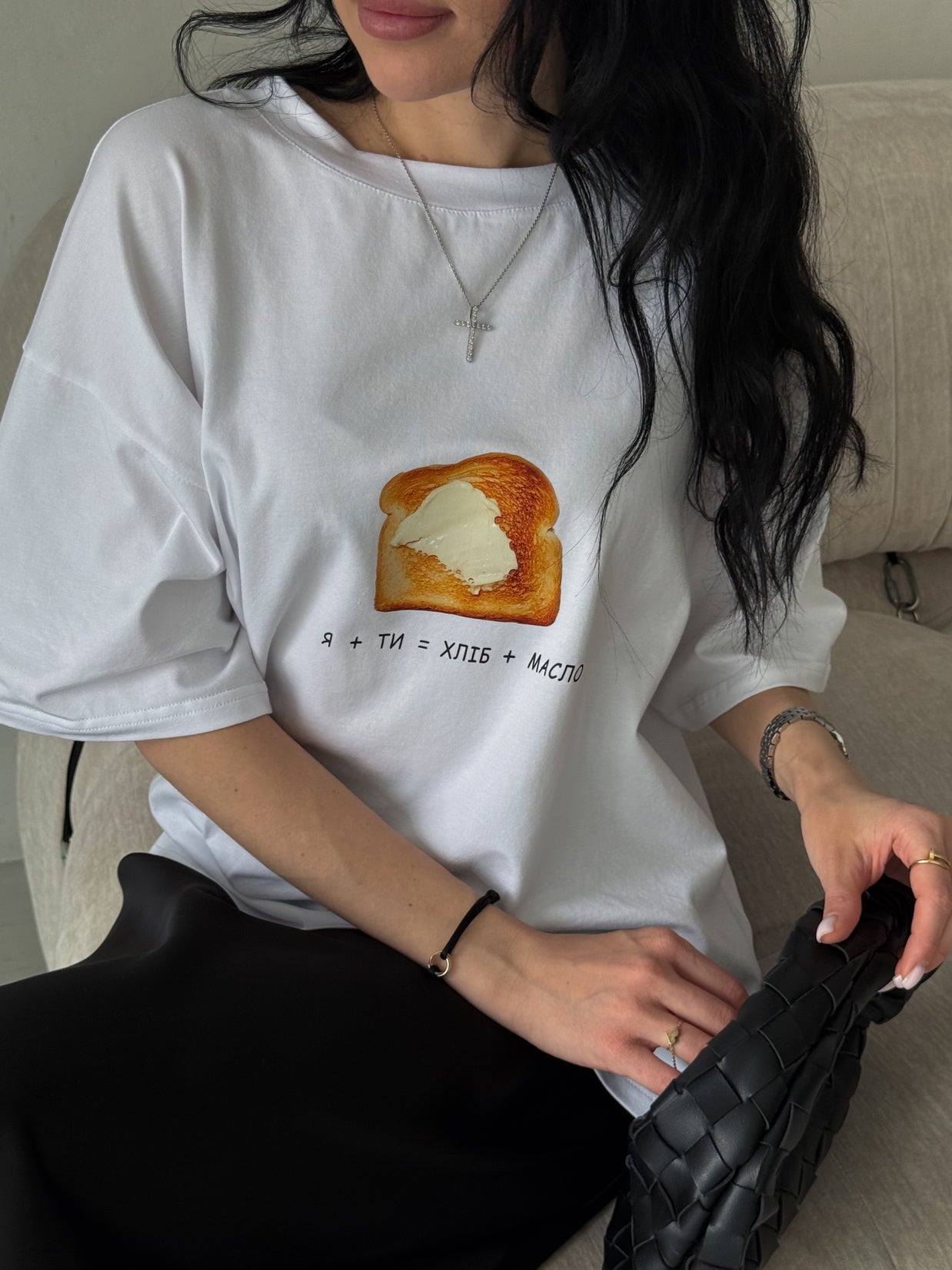 Футболка Oversize