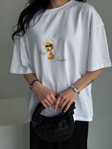 Футболка Oversize