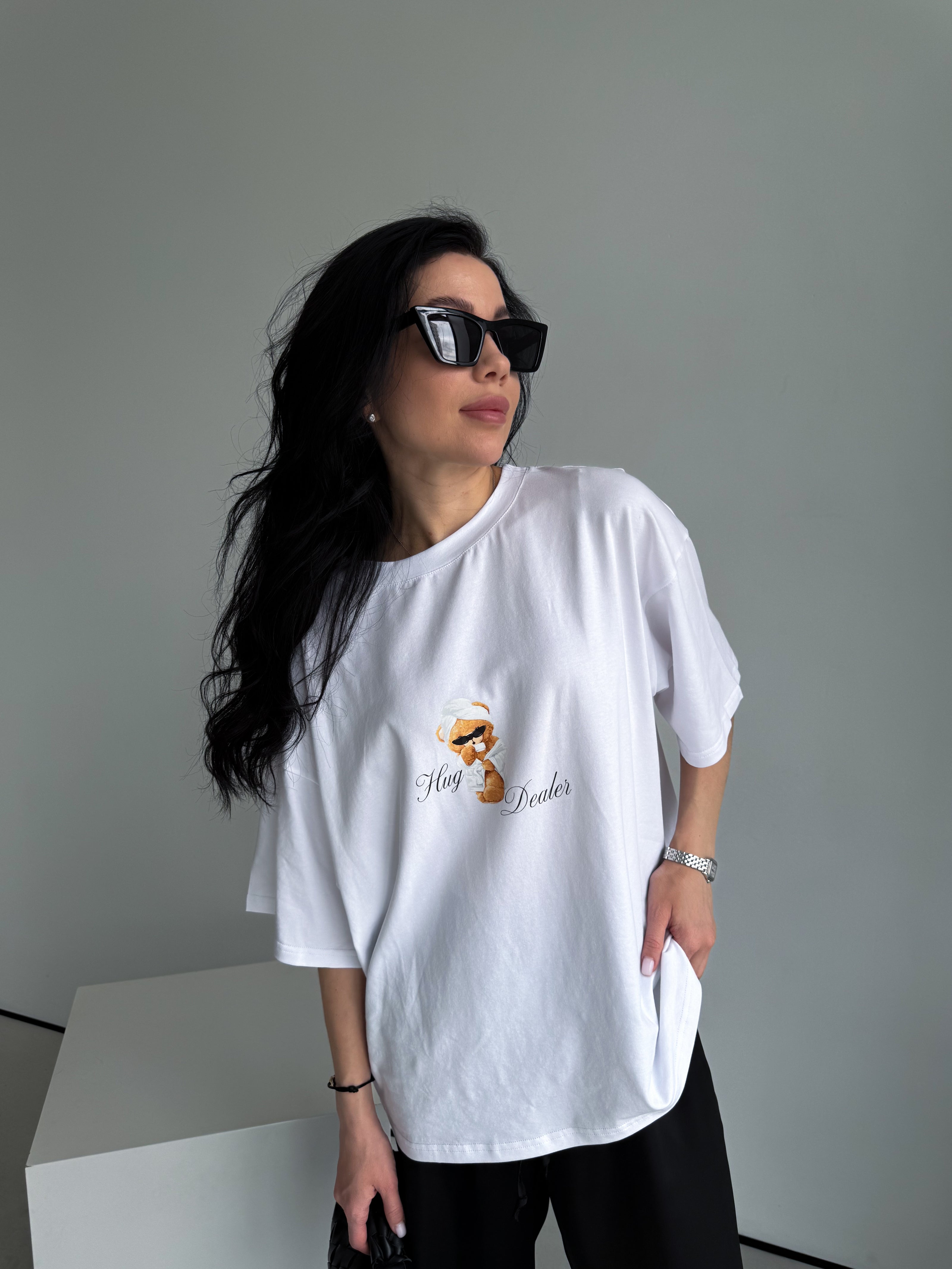 Футболка Oversize