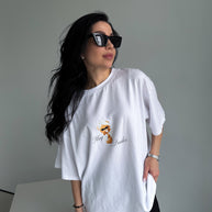 Футболка Oversize
