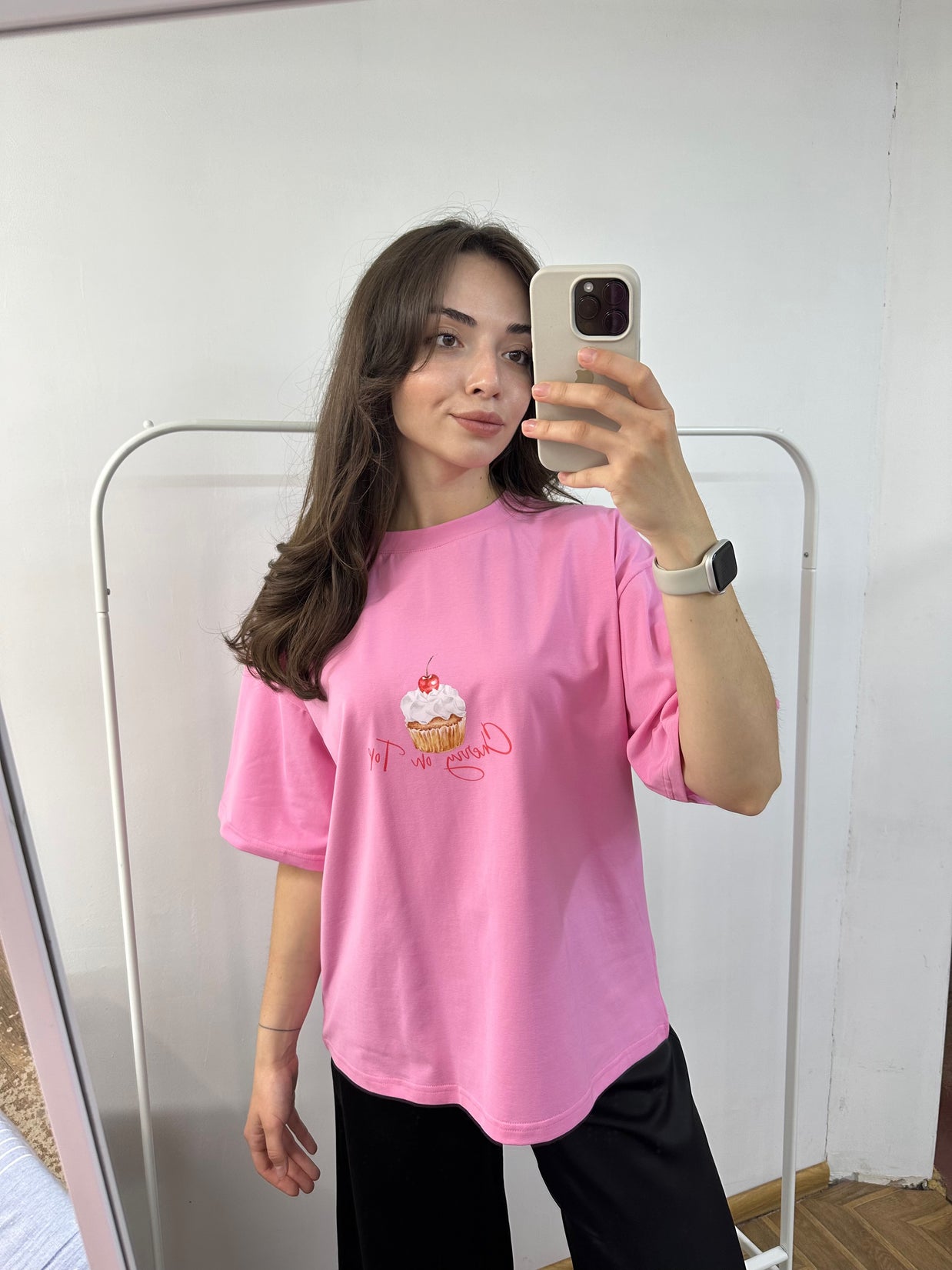 Футболка Oversize