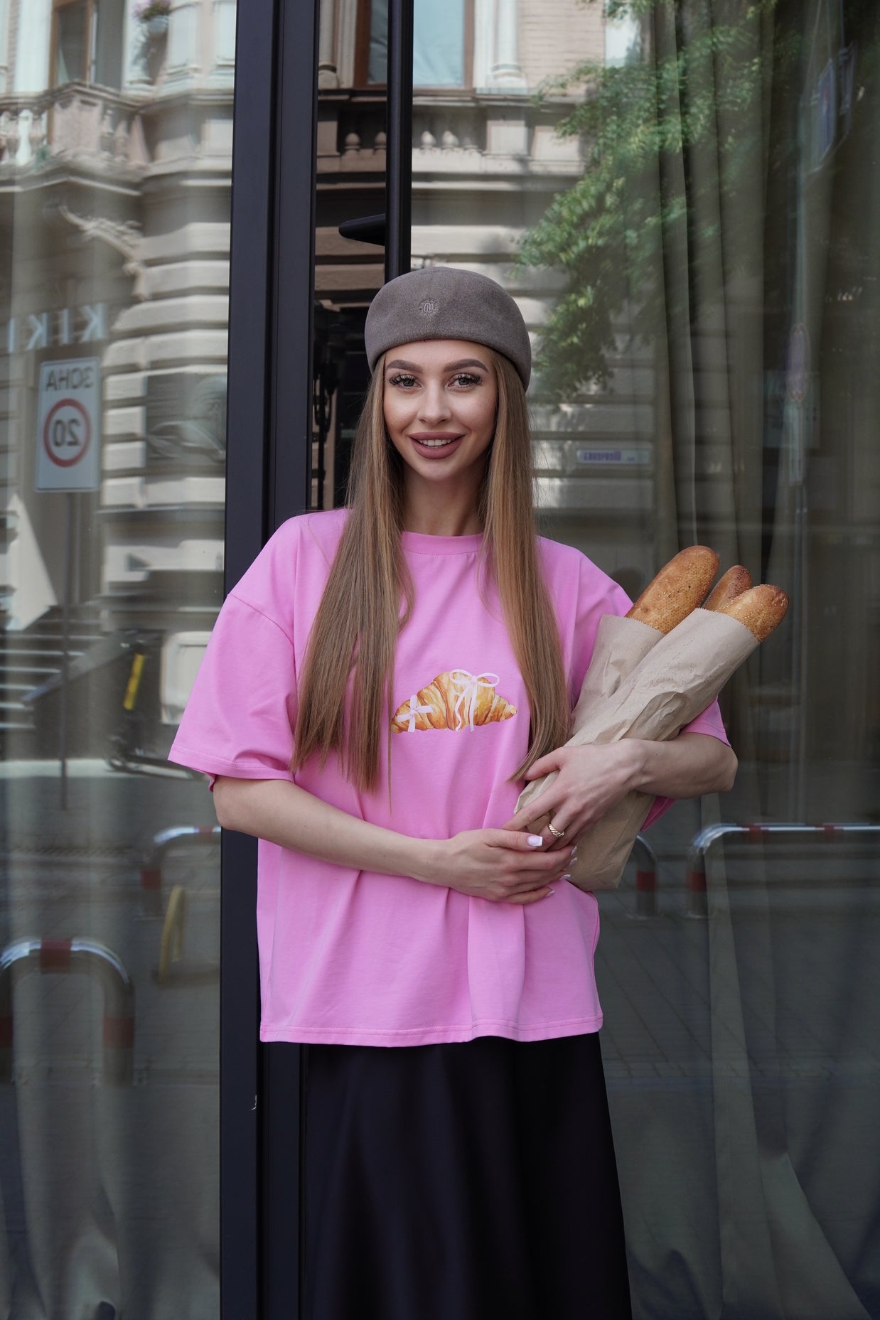 Футболка Oversize