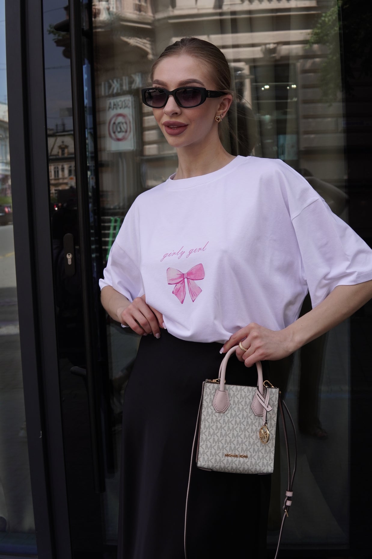 Футболка Oversize