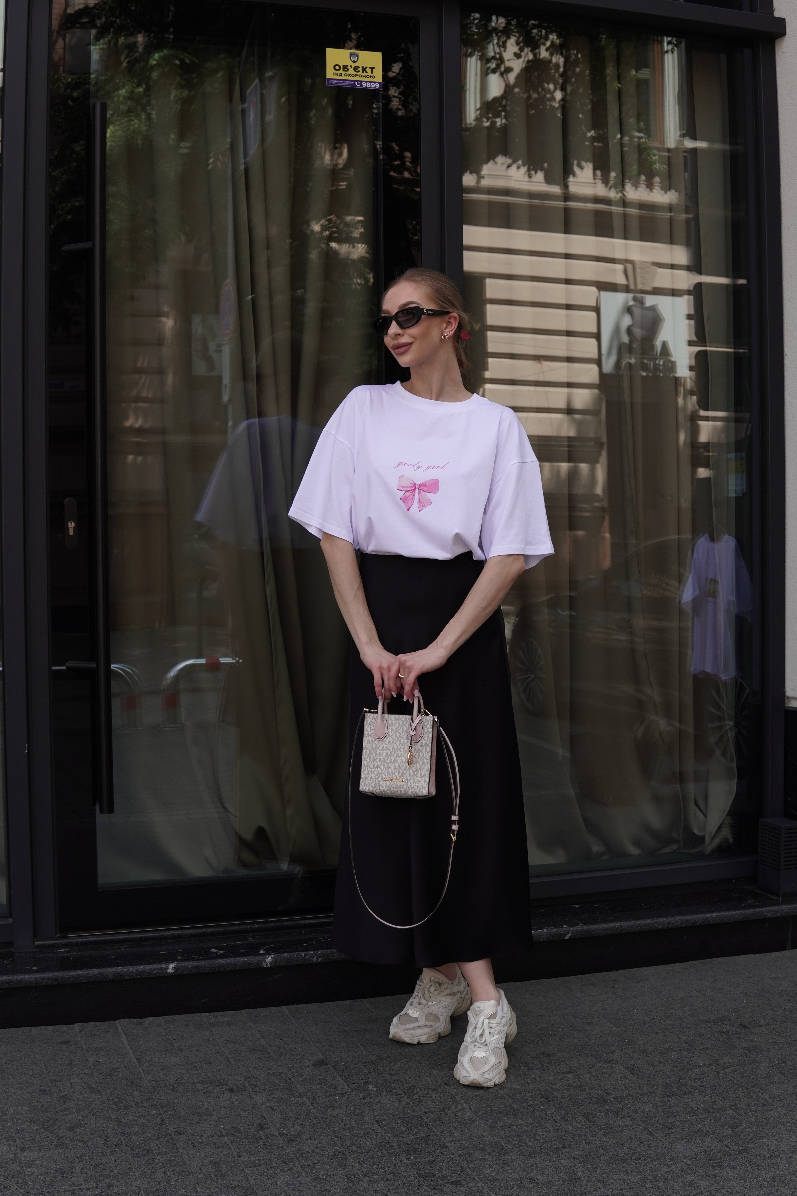 Футболка Oversize