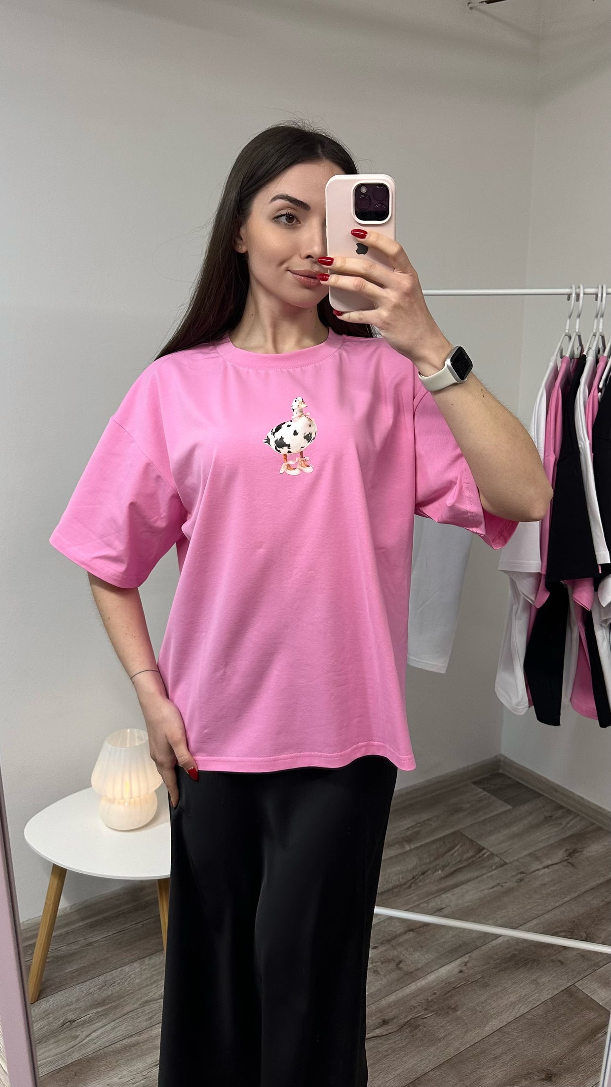 Футболка Oversize
