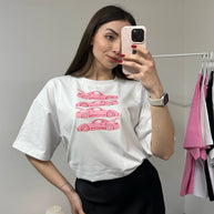 Футболка Oversize