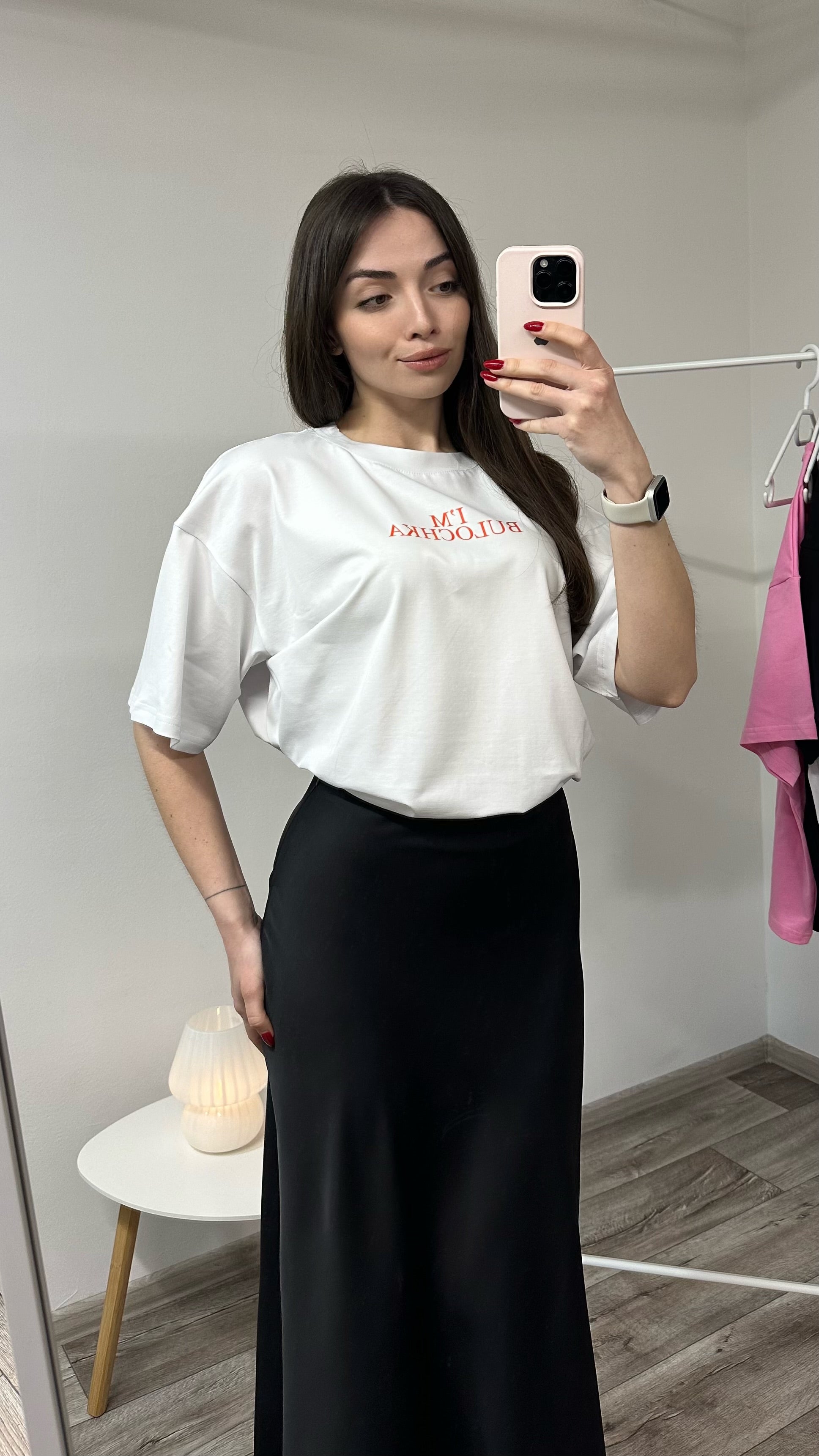 Футболка Oversize