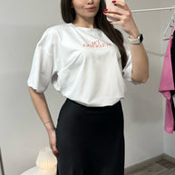 Футболка Oversize