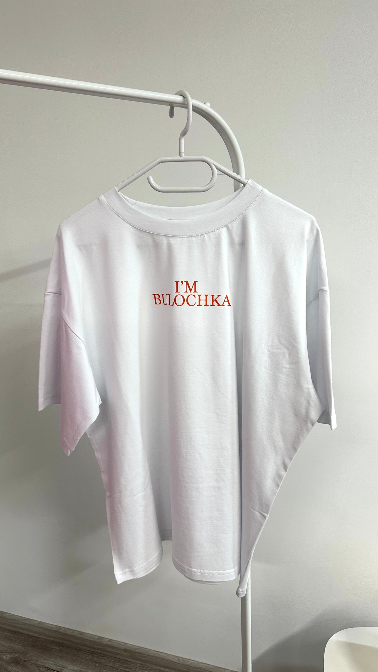 Футболка Oversize