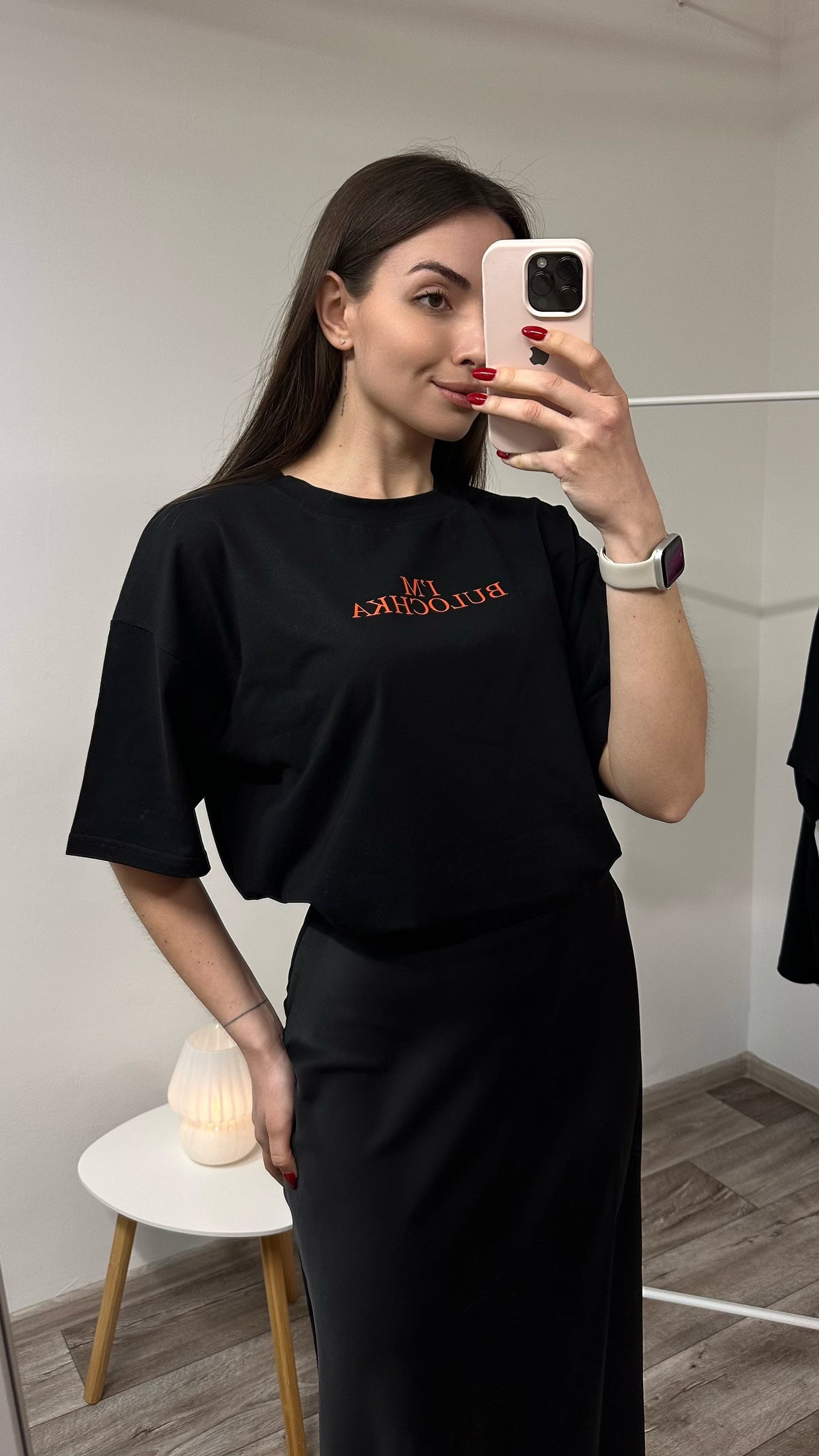 Футболка Oversize