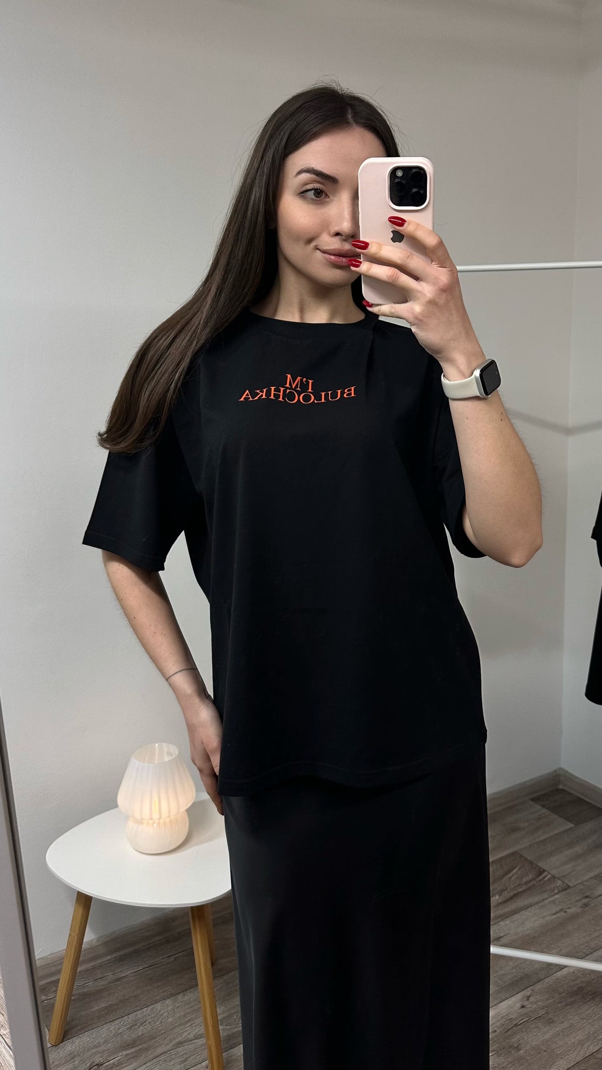 Футболка Oversize