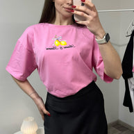 Футболка Oversize