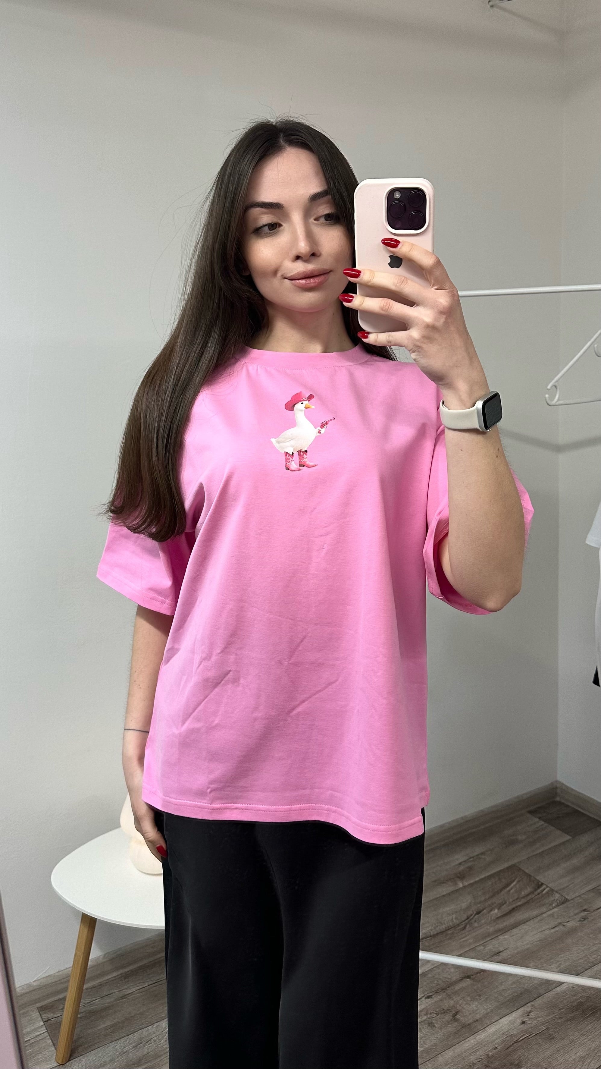 Футболка Oversize