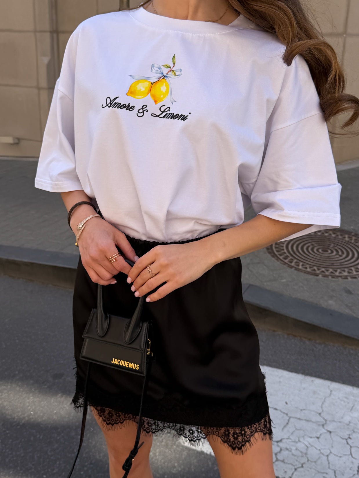 Футболка Oversize