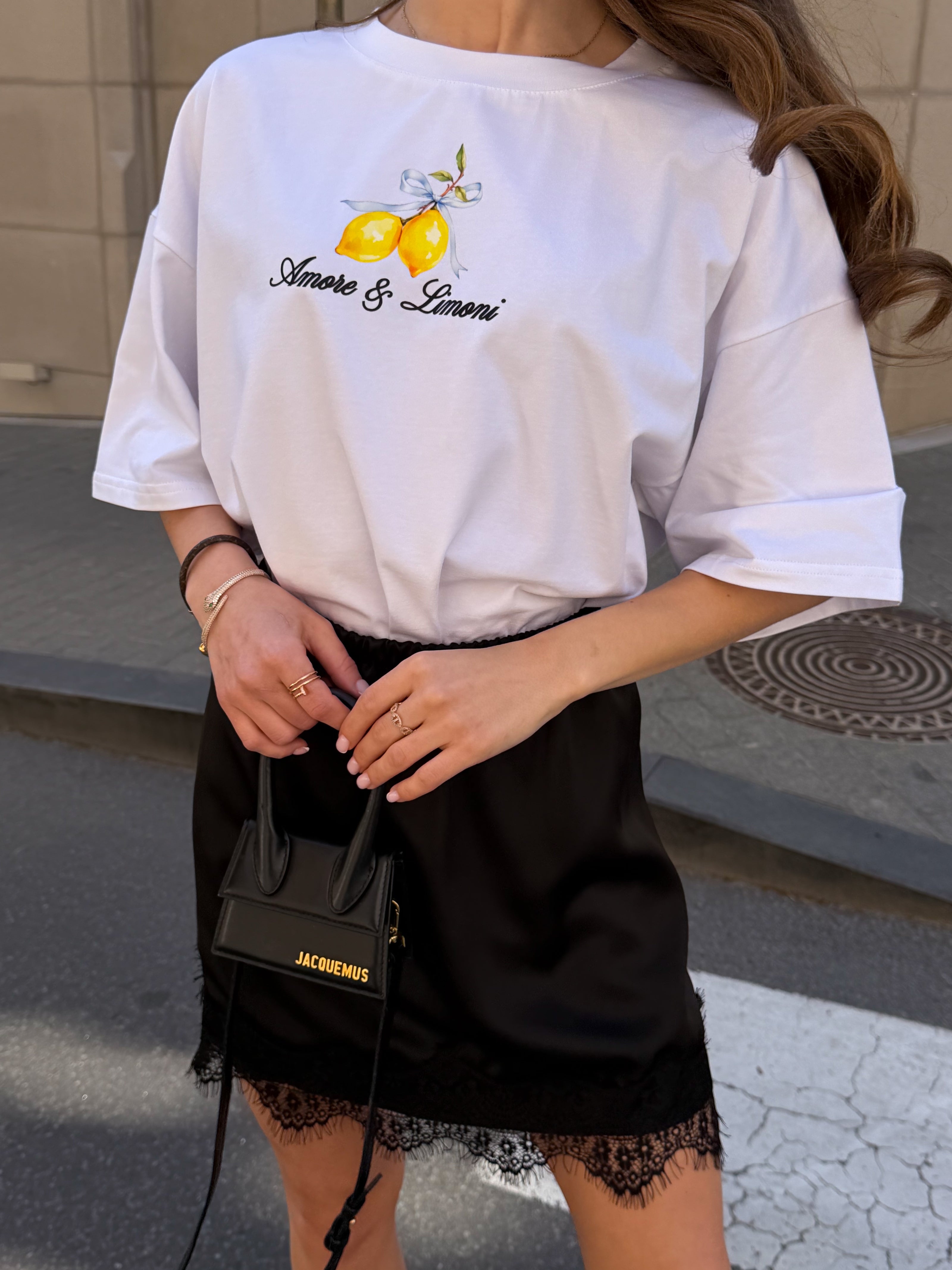 Футболка Oversize