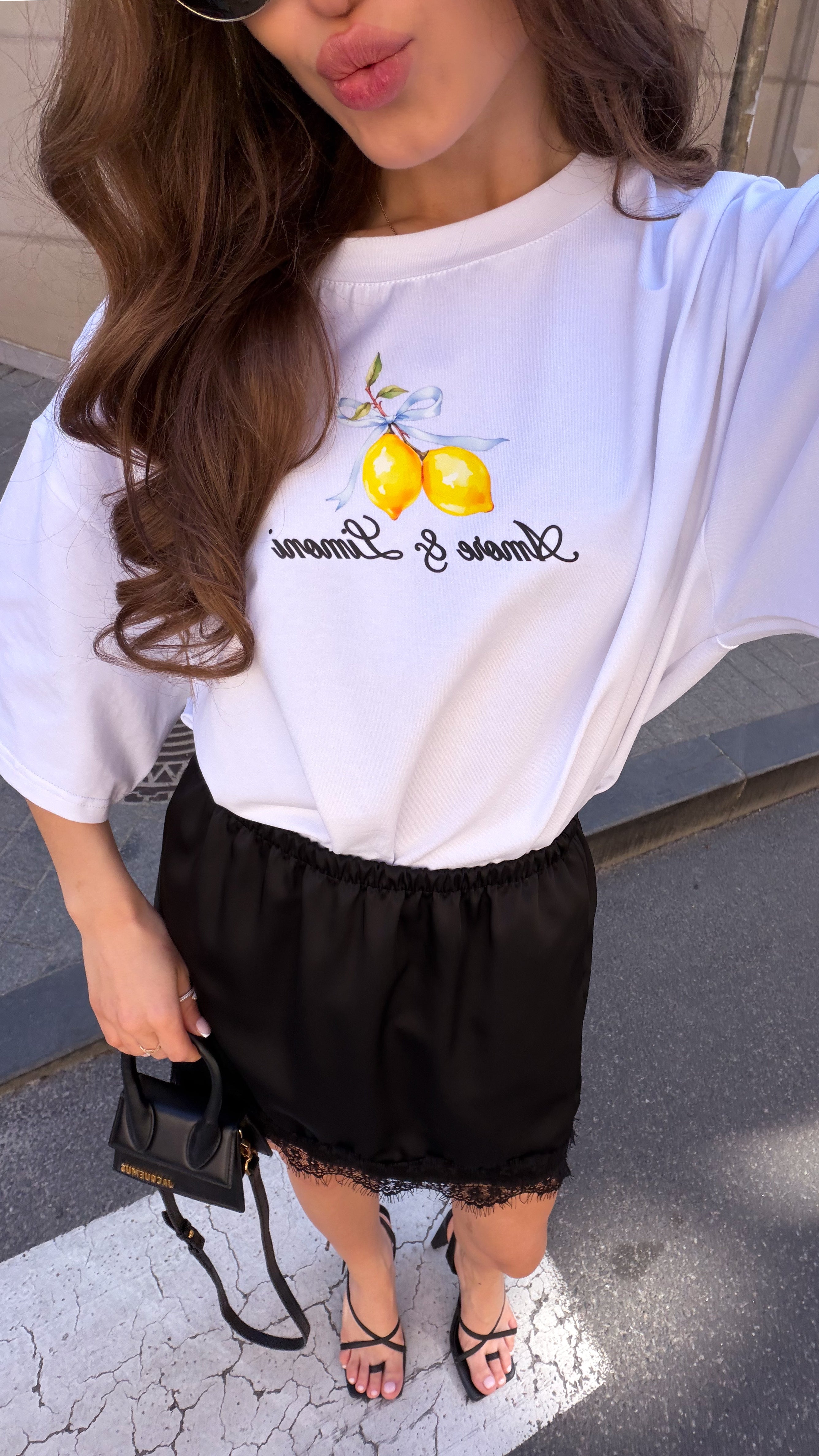 Футболка Oversize