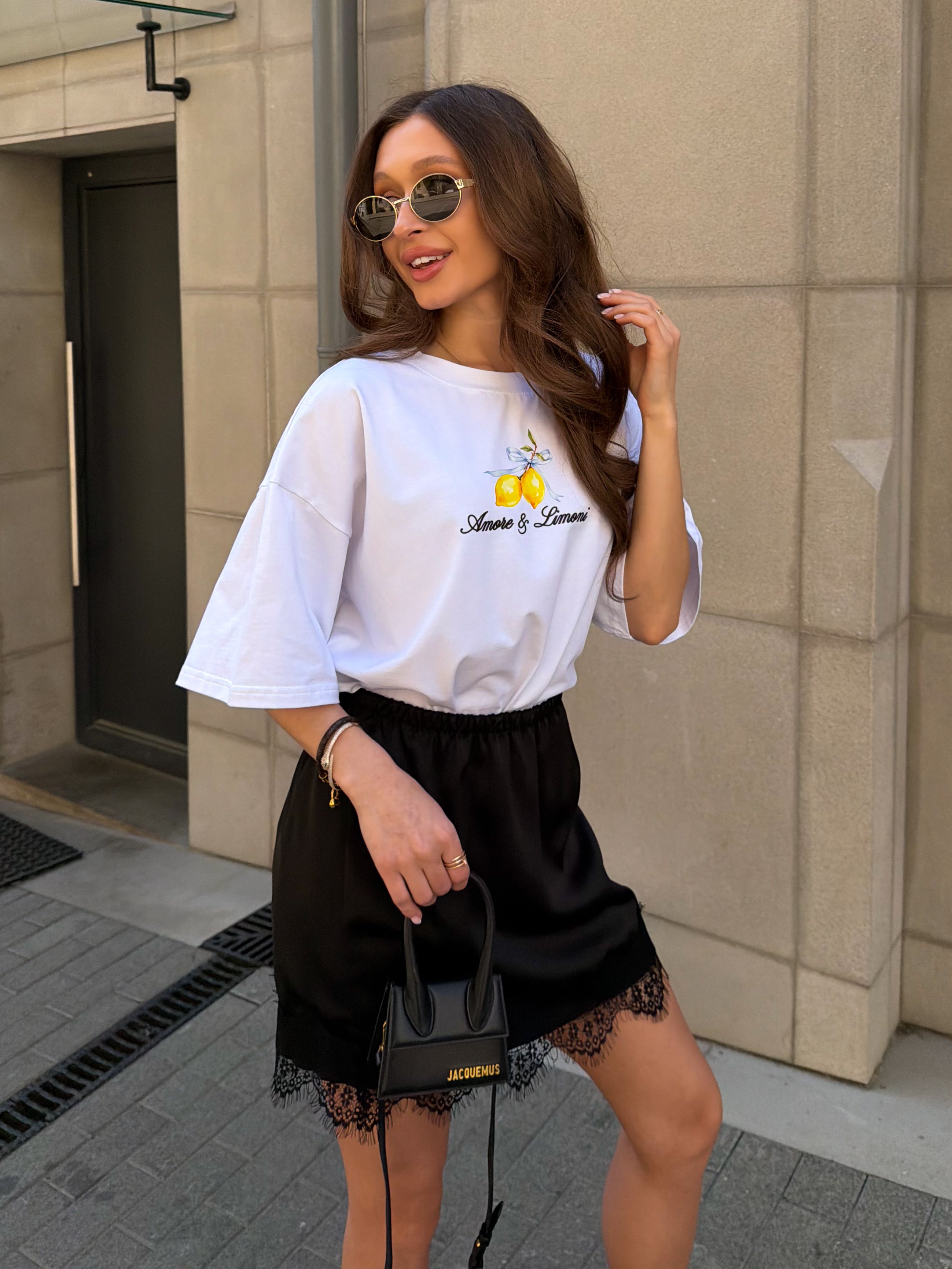 Футболка Oversize