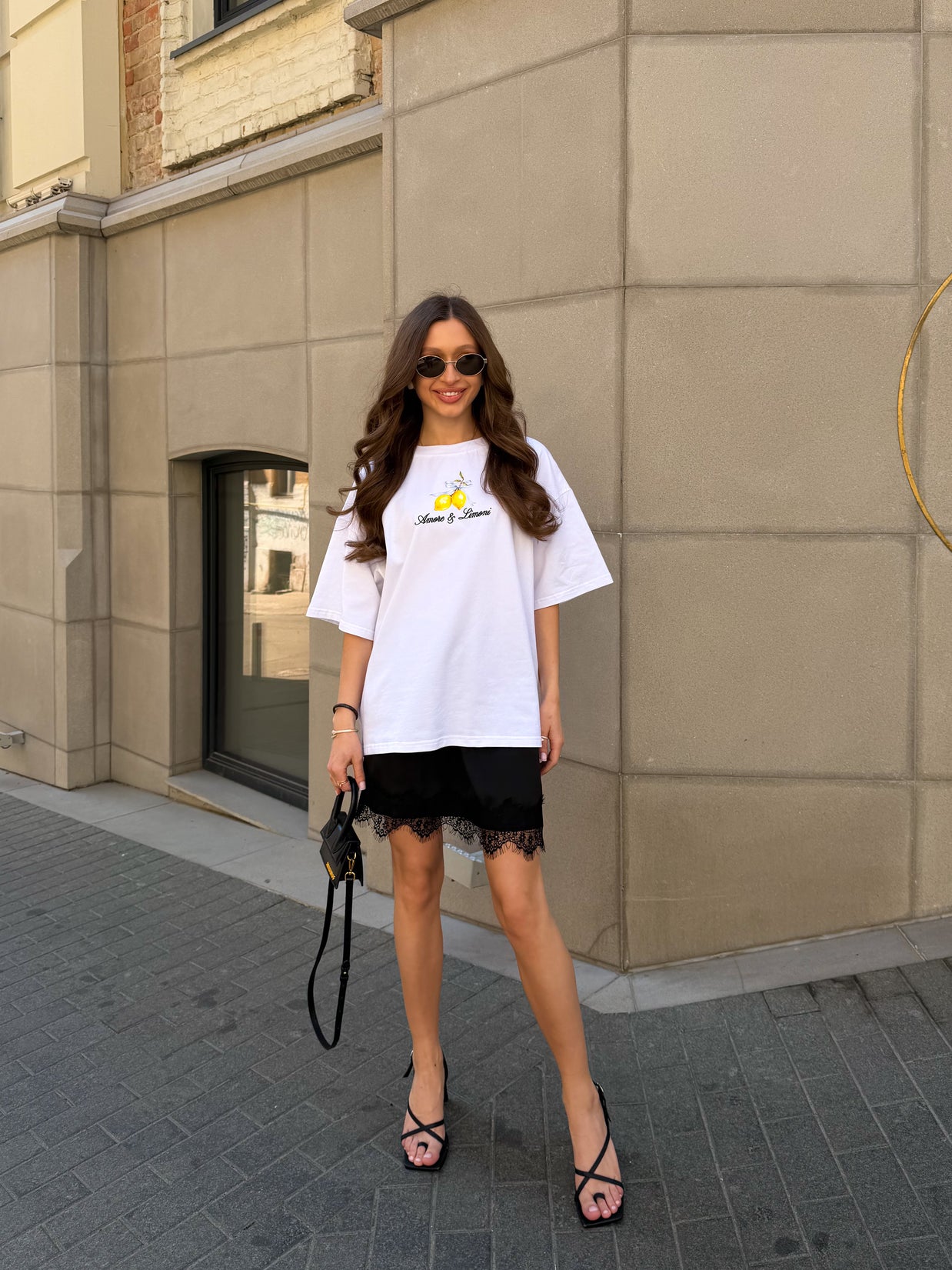 Футболка Oversize