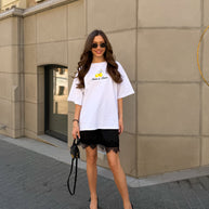 Футболка Oversize