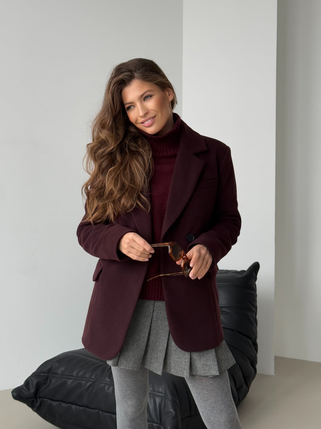 Жакет-пальто 