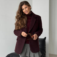 Жакет-пальто 