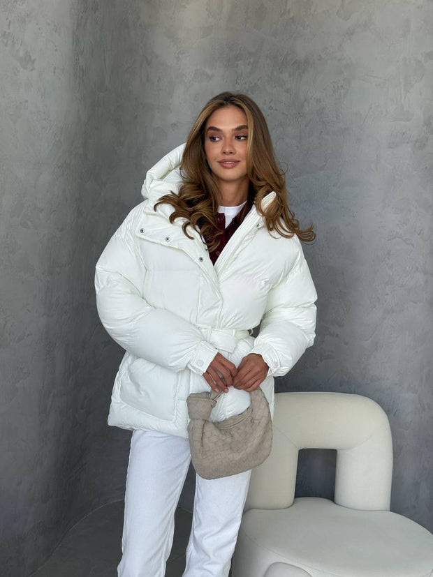 Пуховик "Bonny" силіконова плащівка