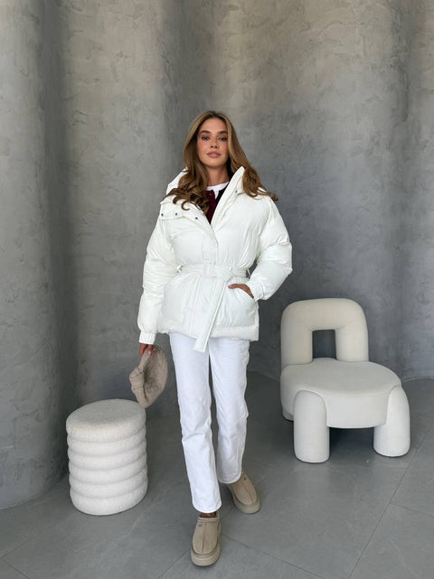 Пуховик "Bonny" силіконова плащівка