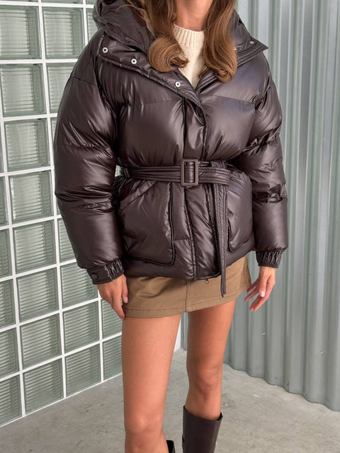 Пуховик "Bonny" силіконова плащівка