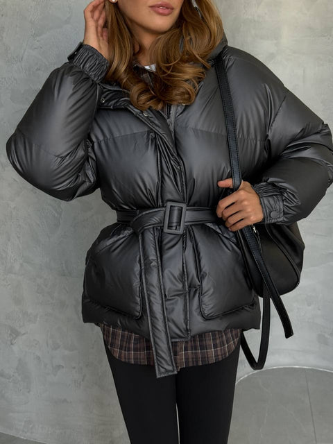 Пуховик "Bonny" силіконова плащівка