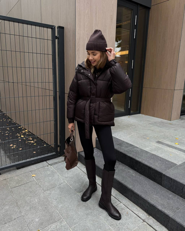 Пуховик "Bonny"