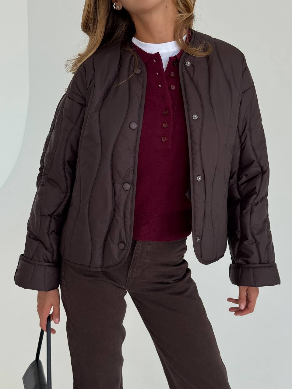 Куртка- лайнер 